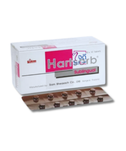 HARTSORB 5MG. 10x10'S.