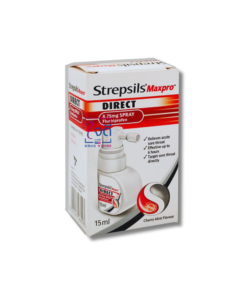 STREPSILS MAXPRO DIRECT SPRAY 15ML.
