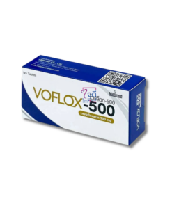 VOFLOX-500 1x5 TABLETS.