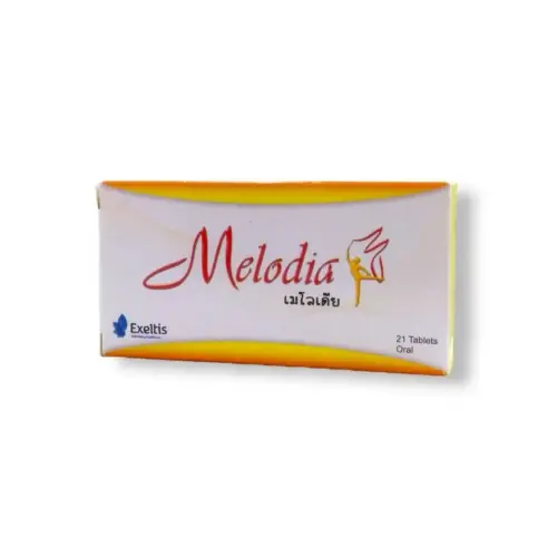 MELODIA 21'S (ซื้อ 6 กล่อง ฟรี ชุดตรวจครรภ์แบบหยด LONGMED 3 กล่อง)