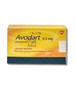 AVODART 0.5MG. 3x10'S.