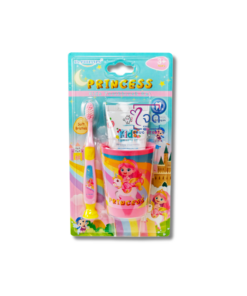 DR.PHILLIPS PRINCESS KIDS TOOTHBRUSH SET
