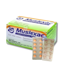 MUSLEXAC 50x10'S