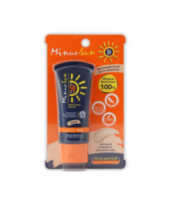 MINUS SUN SPF50 SHIELD VELVET SMOOTH (IVORY) 30G.